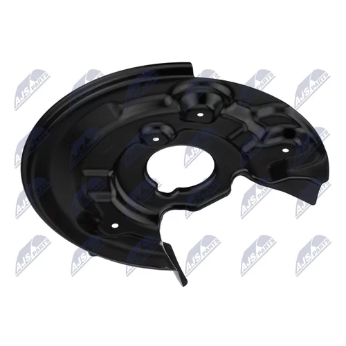 Ochranný plech proti rozstreku, Brzdový kotúč NTY HTO-VW-068