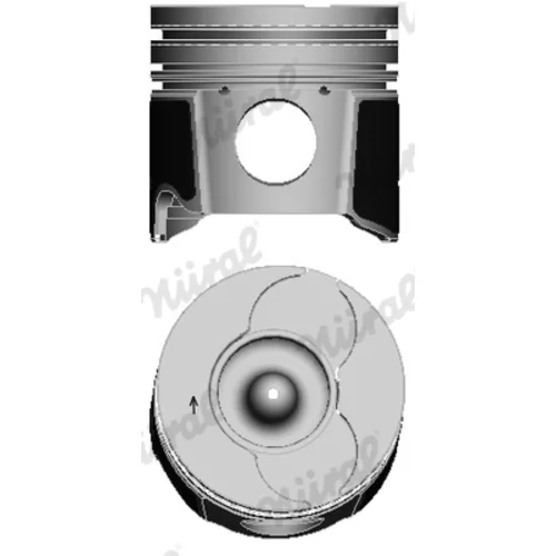 Piest 87-114708-00 /NÜRAL/ - obr. 1