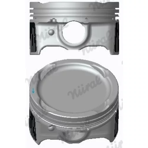 Piest 87-423900-00 /NÜRAL/ - obr. 1