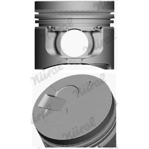 Piest 87-444200-10 /NÜRAL/ - obr. 1