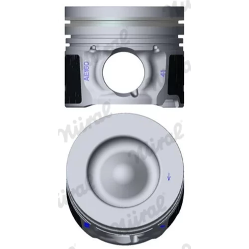 Piest 87-453100-00 /NÜRAL/ - obr. 2
