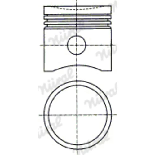 Piest 87-522311-00 /NÜRAL/ - obr. 1