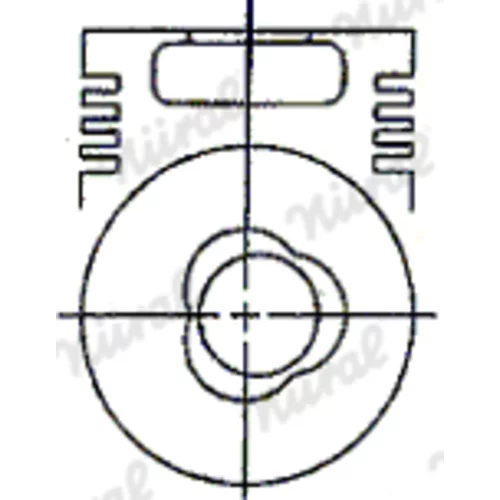 Piest NÜRAL 87-529400-00
