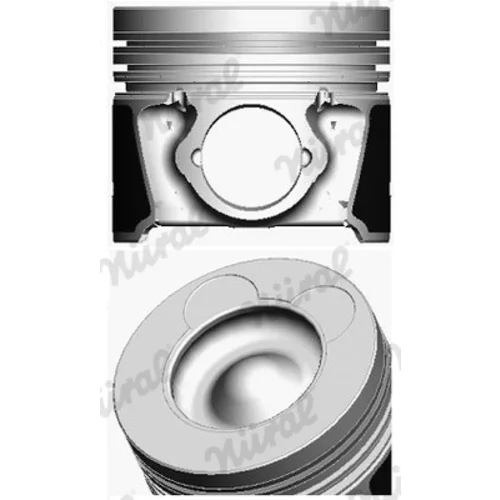 Piest 87-434207-00 /NÜRAL/ - obr. 2