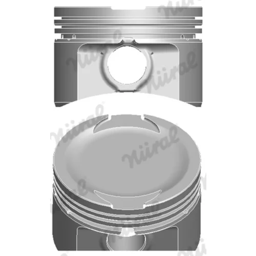 Piest NÜRAL 87-138400-40