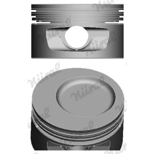 Piest NÜRAL 87-306800-30