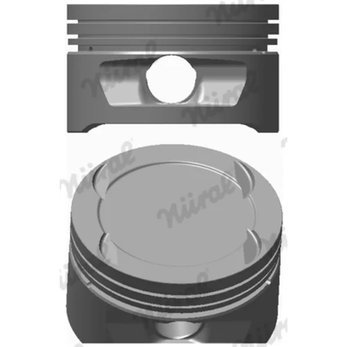 Piest NÜRAL 87-307800-10