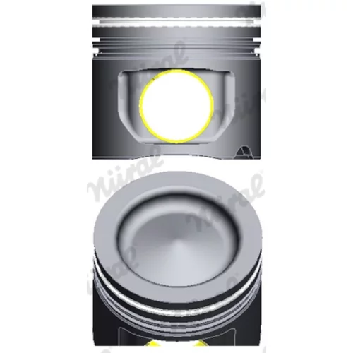 Piest 87-429100-10 /NÜRAL/ - obr. 1