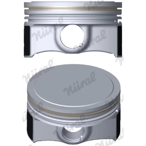 Piest 87-435500-00 /NÜRAL/ - obr. 2
