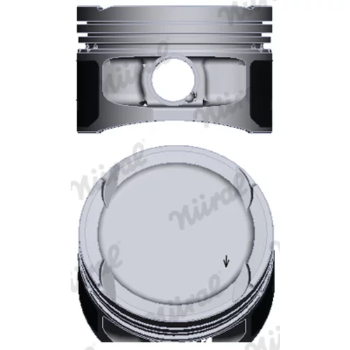 Piest NÜRAL 87-447807-00