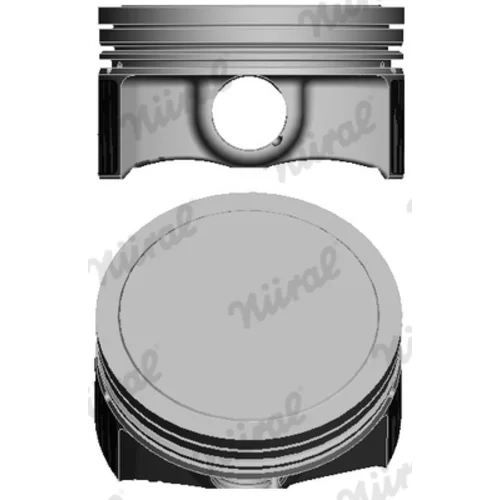Piest 87-435500-00 /NÜRAL/ - obr. 3