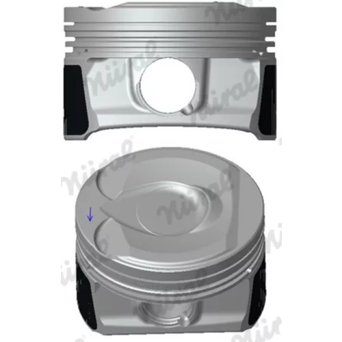 Piest 87-444800-30 /NÜRAL/ - obr. 1