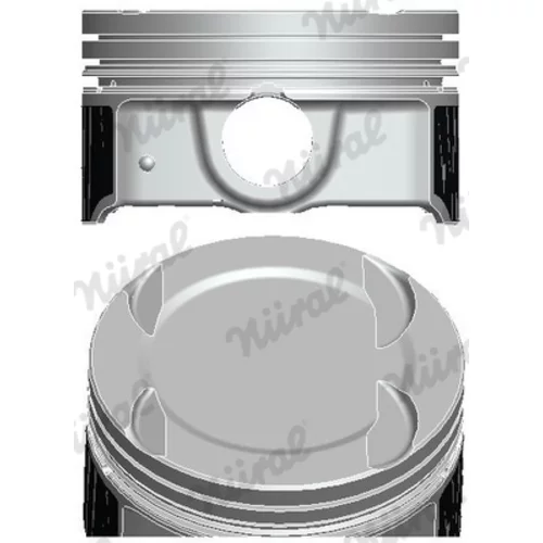 Piest NÜRAL 87-522700-00