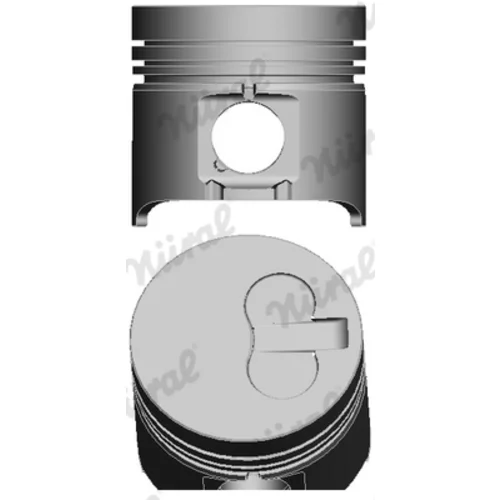Piest NÜRAL 87-104000-00