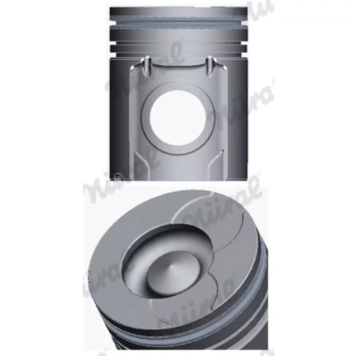 Piest 87-142500-00 /NÜRAL/ - obr. 1