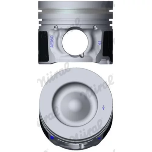 Piest 87-453107-00 /NÜRAL/ - obr. 2