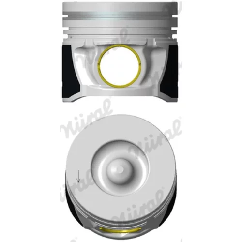 Piest 87-430407-10 /NÜRAL/ - obr. 1