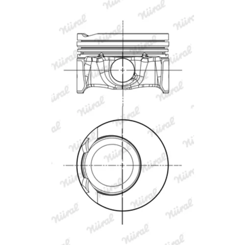 Piest 87-450900-00 /NÜRAL/ - obr. 3
