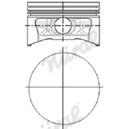 Piest NÜRAL 87-524307-00