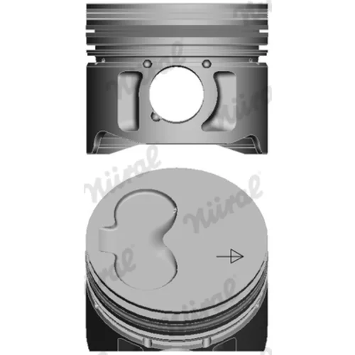 Piest 87-990111-40 /NÜRAL/ - obr. 1