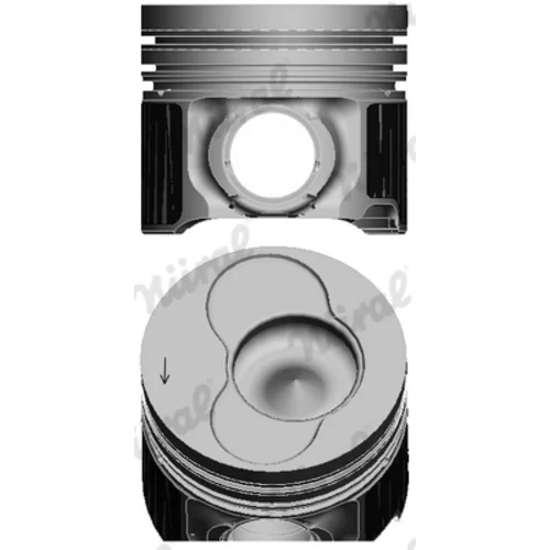 Piest NÜRAL 87-421007-10