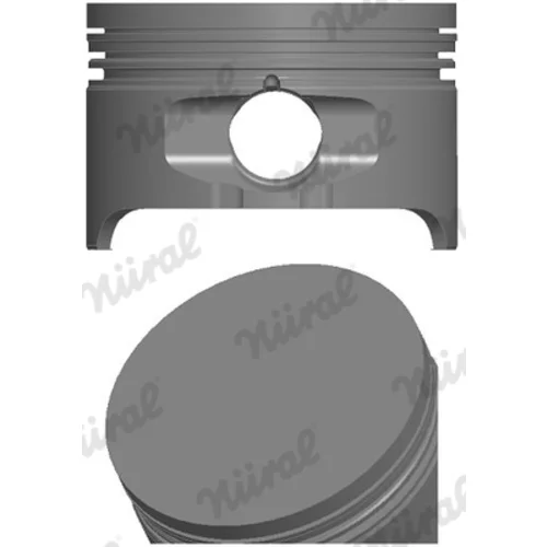 Piest 87-443707-00 /NÜRAL/ - obr. 1