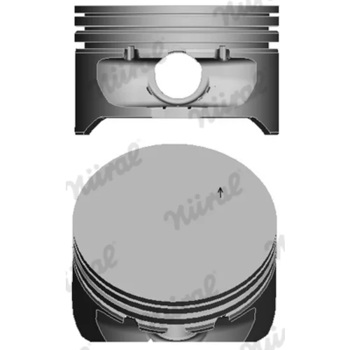 Piest NÜRAL 87-125600-00