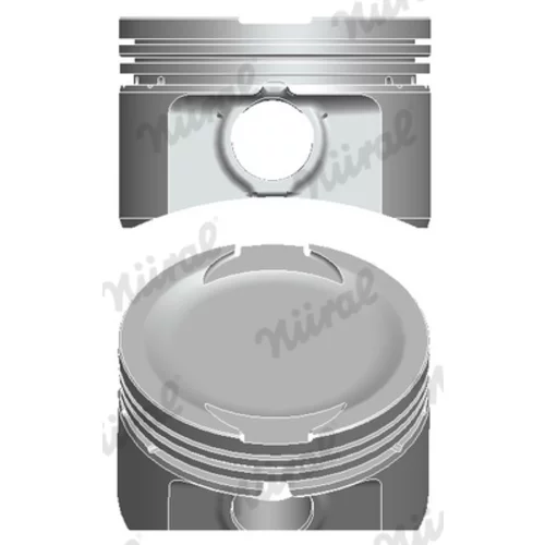 Piest NÜRAL 87-142306-00