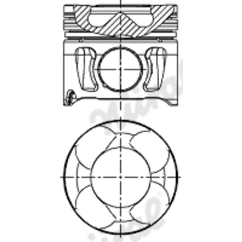 Piest NÜRAL 87-137500-40