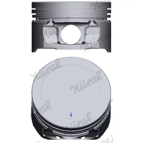 Piest NÜRAL 87-139400-00