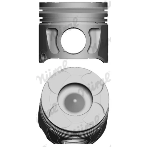 Piest 87-146100-10 /NÜRAL/ - obr. 1