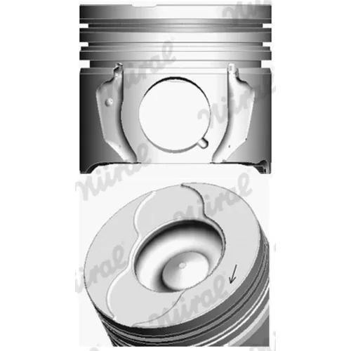 Piest 87-424100-00 /NÜRAL/ - obr. 1
