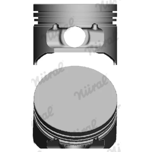 Piest 87-104100-00 /NÜRAL/ - obr. 2