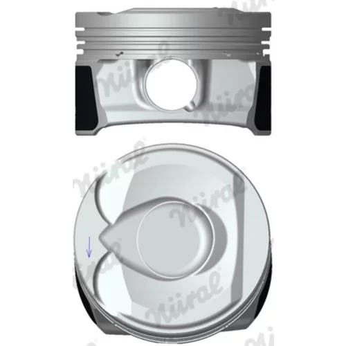 Piest 87-453007-00 /NÜRAL/ - obr. 2