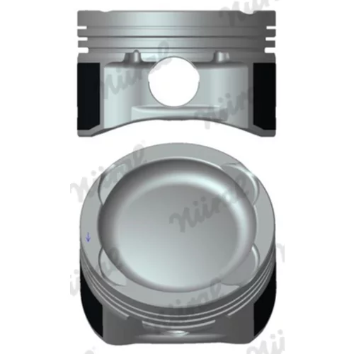 Piest 87-433206-00 /NÜRAL/ - obr. 2