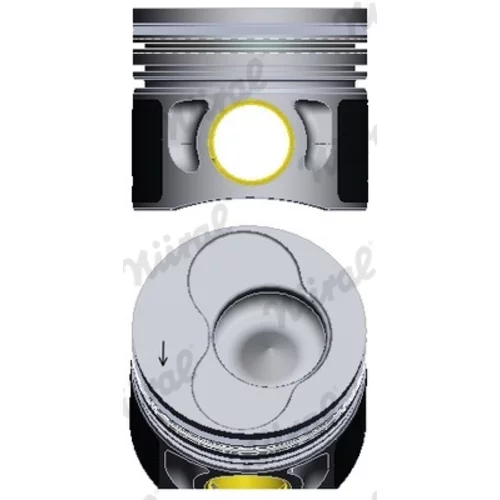 Piest 87-114907-45 /NÜRAL/ - obr. 1