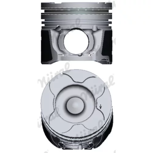 Piest NÜRAL 87-126000-10