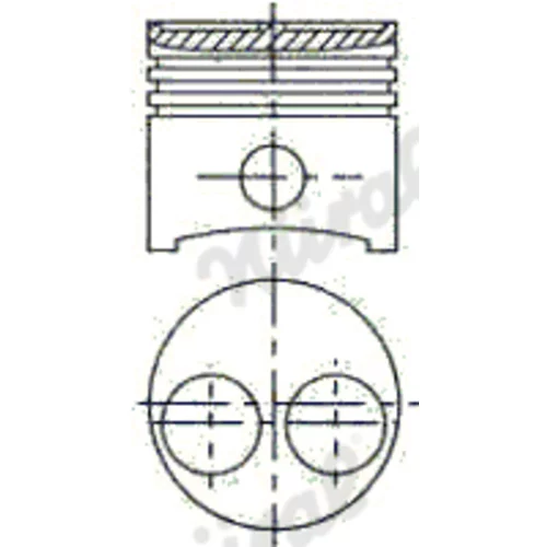 Piest NÜRAL 87-143200-00