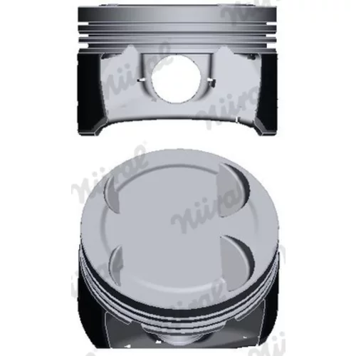 Piest NÜRAL 87-429500-40