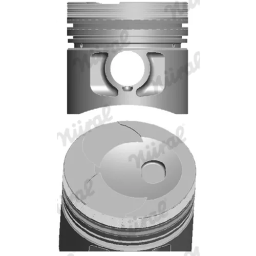 Piest NÜRAL 87-173807-10