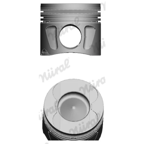 Piest NÜRAL 87-427500-00