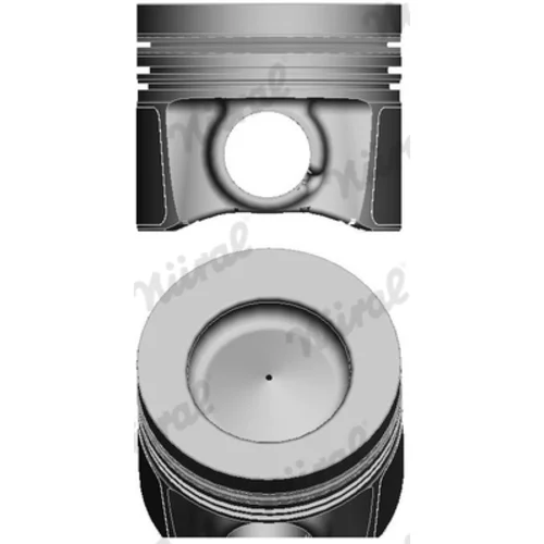 Piest 87-444107-00 /NÜRAL/ - obr. 1