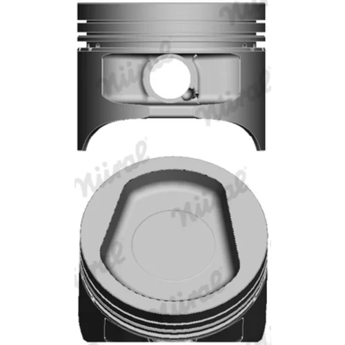 Piest NÜRAL 87-502800-10