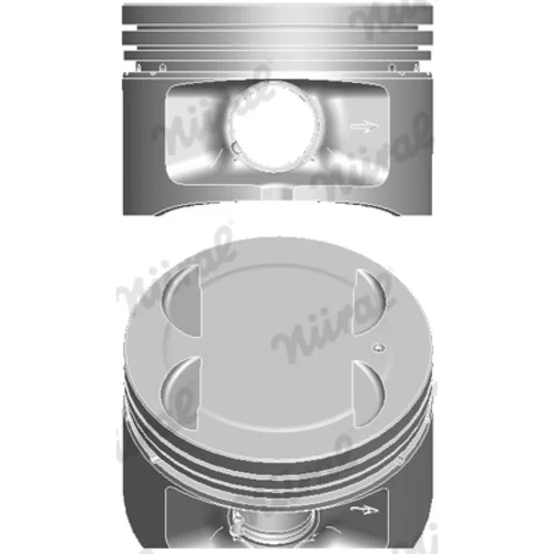 Piest NÜRAL 87-786800-00