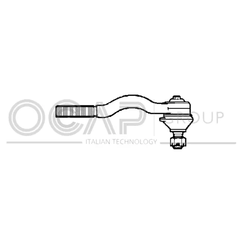 Hlava/čap spojovacej tyče riadenia OCAP 0180749