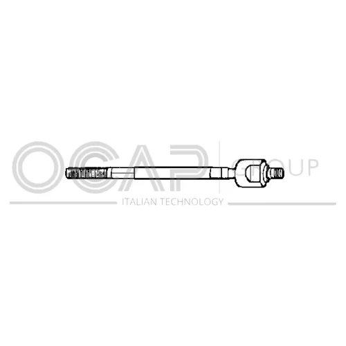 Axiálny čap tiahla riadenia OCAP 0683387