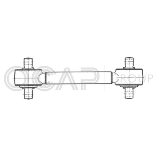 Rameno zavesenia kolies OCAP 0807618