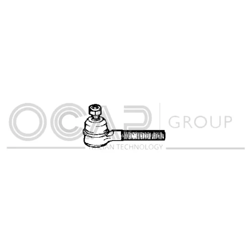 Hlava/čap spojovacej tyče riadenia OCAP 0182944