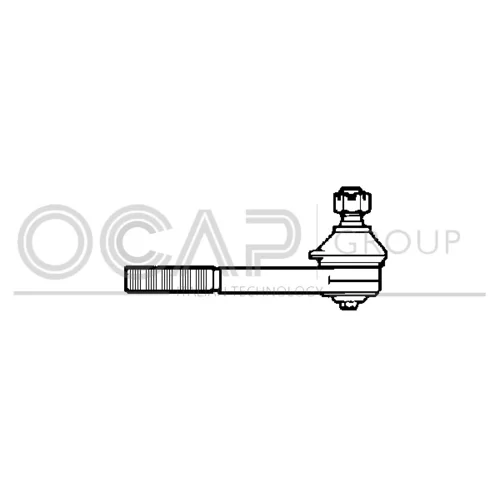 Hlava/čap spojovacej tyče riadenia OCAP 0193588