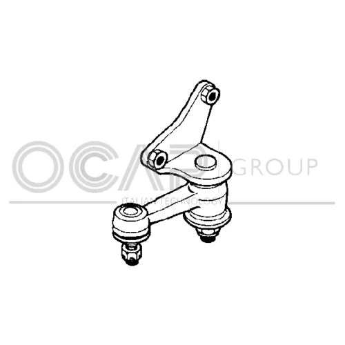 Pomocná páka riadenia OCAP 0303650